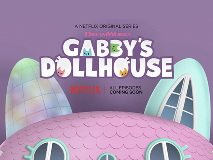 Gabby’s Dollhouse – Netflix (2 Seasons)